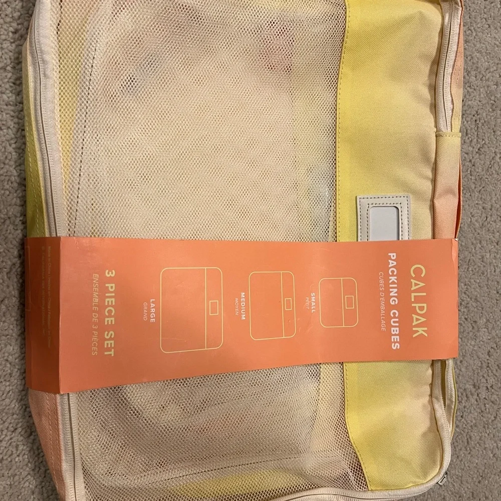 Calpak Packing Cubes 3-Piece Set